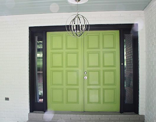 green-front-door