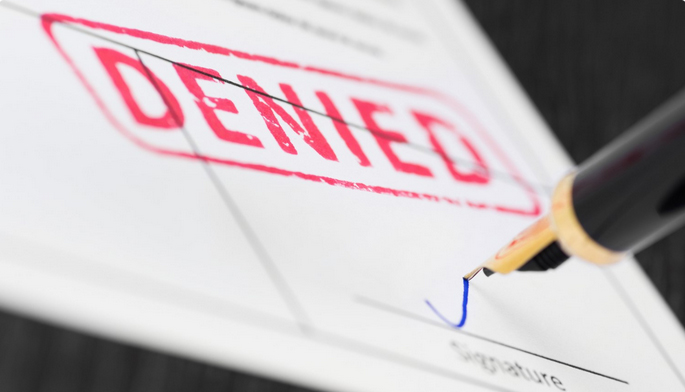 My mortgage application was turned down. Now what?